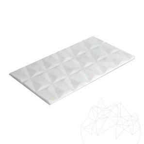 Marmo piramidale di New York, 60 x 30 cm