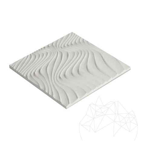 Marmo di sabbia del deserto di New York, 30,5 x 30,5 cm
