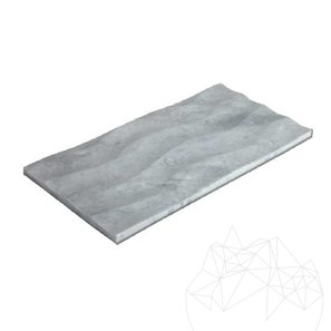 New York Marmo Waves, 60 x 30 cm