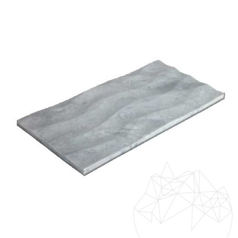 New York Marmo Waves, 60 x 30 cm