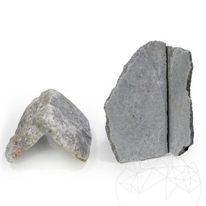 Marmo poligonale Rock Face Dias (pezzo d'angolo)
