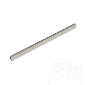 Calcare Lymra M2 Modanatura, 1.5 x 2 x 30.5 cm