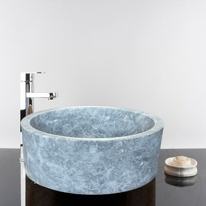 Lavabo da bagno Matia King Marmo Blu RS-12