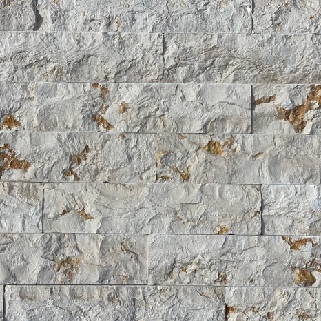 Calcare di ghiaccio alla vaniglia faccia spaccata 7 x 30 x 1,5 cm