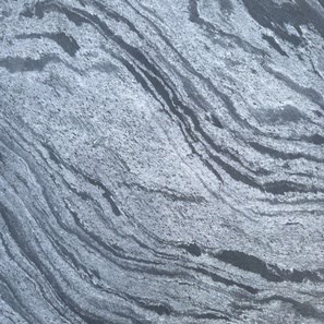Ardesia Argento Naturale, Lucida, 60 x 60 x 1,2 cm | Ideale per esterni/interni, Verticale/Orizontale