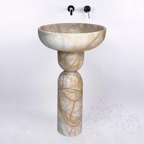 Lavello freestanding - Dolomite Aurora Sunset