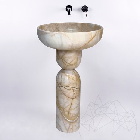 Lavello freestanding - Dolomite Aurora Sunset