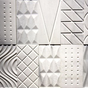 Forme geometriche New York Marmo, 15 x 30 cm