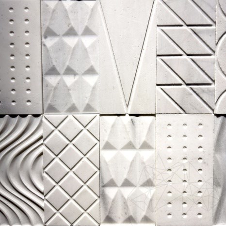 Forme geometriche New York Marmo, 15 x 30 cm