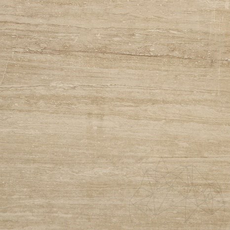 Lastra di travertino Romano tagliata a vena, riempimento epossidico, 2 cm