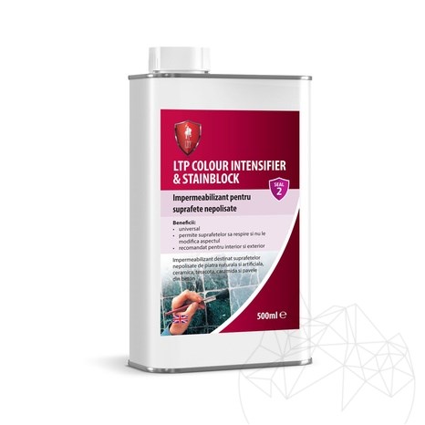 LTP Profesional Colour Intensifier, impermeabilizzante intensificatore di colore per pietra naturale, 500 ml