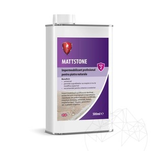 LTP Profesional Mattstone, sigillante per pietra naturale (protezione forte e finitura naturale), 500 ml