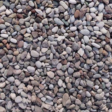 Ciottoli di fiume, 3-6 cm Sacco 20 Kg