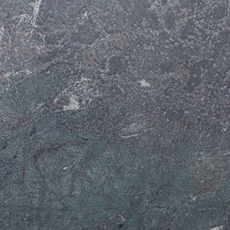Finitura in pelle nera foresta, 90 x 90 x 1 cm