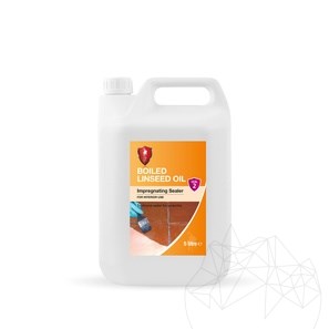 LTP Profesional Olio di lino cotto, trattamento protettivo, per terracotta, 5 L