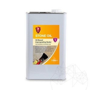 LTP Profesional Stone Oil, impermeabilizzante a base di olio per pietra naturale e ceramica, 5 L