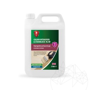 LTP Premium Colour Intensifier H2O, impermeabilizzante ECO con intensificatore di colore per pietra naturale, 5 L