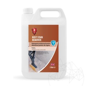 LTP Profesional Detergente antiruggine per superfici in marmo, travertino e calcare, 5 L