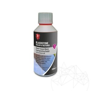 LTP Profesional BLACKSTONE, impermeabilizzante ecologico per il ripristino di rivestimenti esterni, per pietra naturale, 250 ml