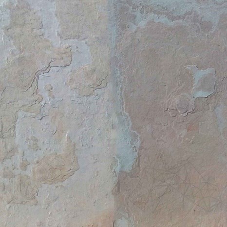 Pietra flessibile Slate SKIN Ultra-Flex 2mm - Tan, 244 x 122 cm | Pietra per pareti, mobili, facciate e aree umide