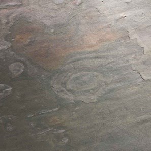 Pietra flessibile Slate SKIN MicroStone 1mm - Multicolore, 280 x 125 cm | Pietra ultraflessibile per pareti, mobili