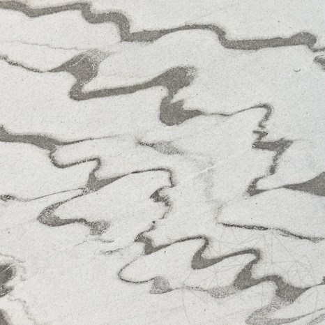 Marmo SKIN flessibile - Pearl White, 240 x 90 cm | Pietra per pareti, mobili, facciate e zone umide
