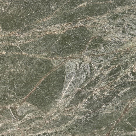 Marmo SKIN flessibile - Rainforest Green, 122 x 61 cm | Pietra per pareti, mobili, facciate e zone umide