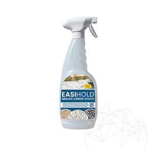 Easihold – legante per ghiaia e corteccia, resina a base d’acqua non tossica, 800 ml