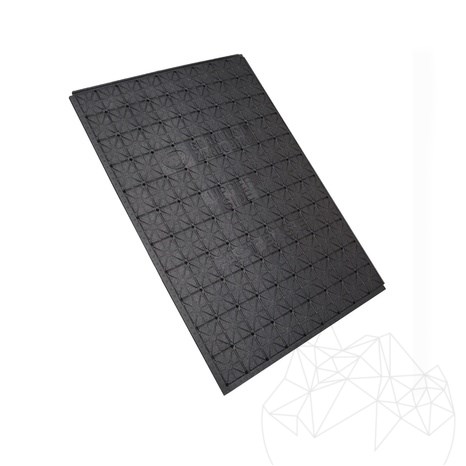 Fast Base – Supporto per pavimentazioni (pannello stabilizzante), 110 x 75 cm