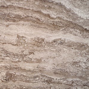Lastra PREMIUM di travertino spazzolato Latte 3 cm