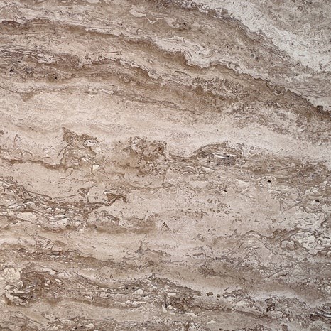 Lastra PREMIUM di travertino spazzolato Latte 3 cm