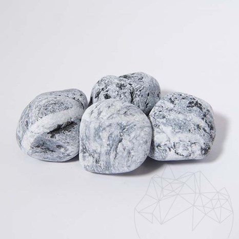 Ciottoli Argento 6-10 cm Sacco da 20 kg