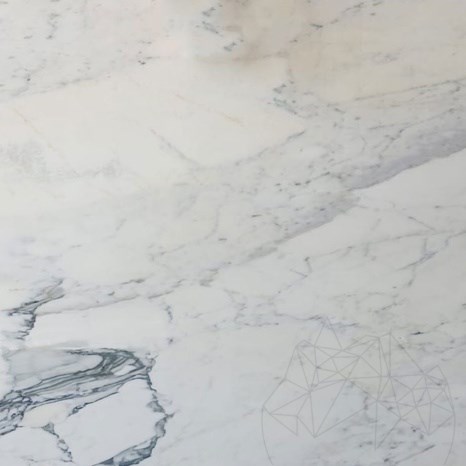 Lastre di marmo Calacatta Vagli opaco, 2 cm