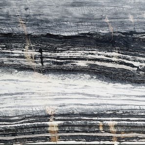 Lastre di marmo Azur Black Lucidato, 2 cm