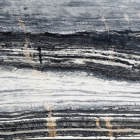 Lastre di marmo Azur Black Lucidato, 2 cm